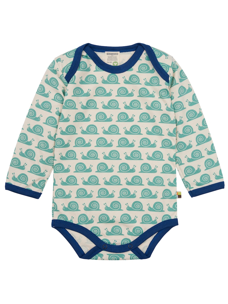 Комбинезон/боди loud + proud Schnecken, изумрудный
Комбинезон/боди loud + proud Schnecken, изумрудный