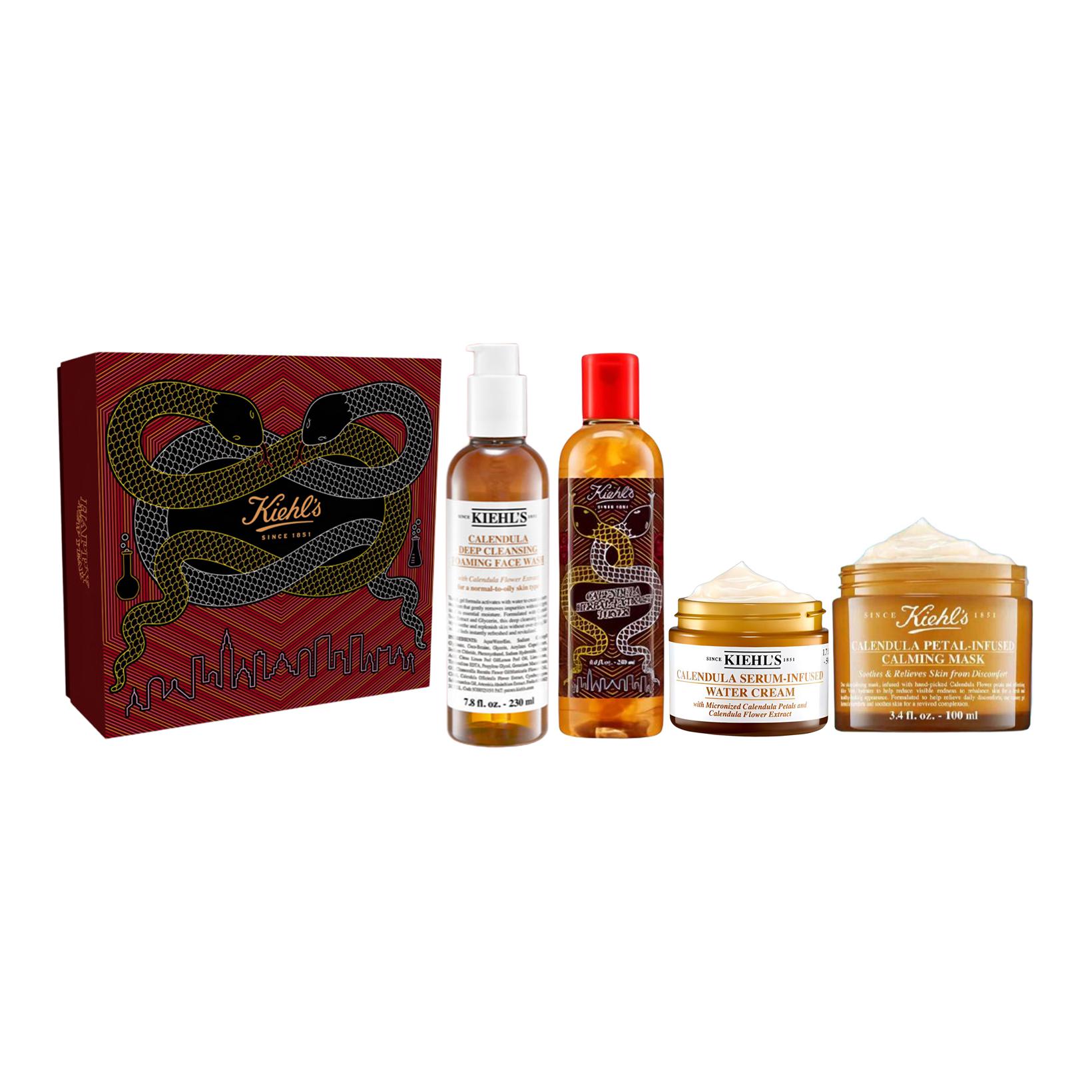 Kiehl's Keyanshi новогодний лимитированный набор для ухода за кожей Mango Flower Face Cream, успокаивающий и подтягивающий, комплект из четырех предметов
Kiehl's Keyanshi новогодний лимитированный набор для ухода за кожей Mango Flower Face Cream, успокаивающий и подтягивающий, комплект из четырех предметов