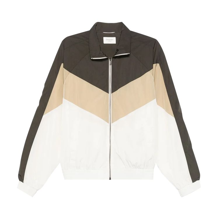Куртка Saint Laurent Zip-Up Long-Sleeve Jacket 'Ecru/Brown', желто-коричневый
Куртка Saint Laurent Zip-Up Long-Sleeve Jacket 'Ecru/Brown', желто-коричневый