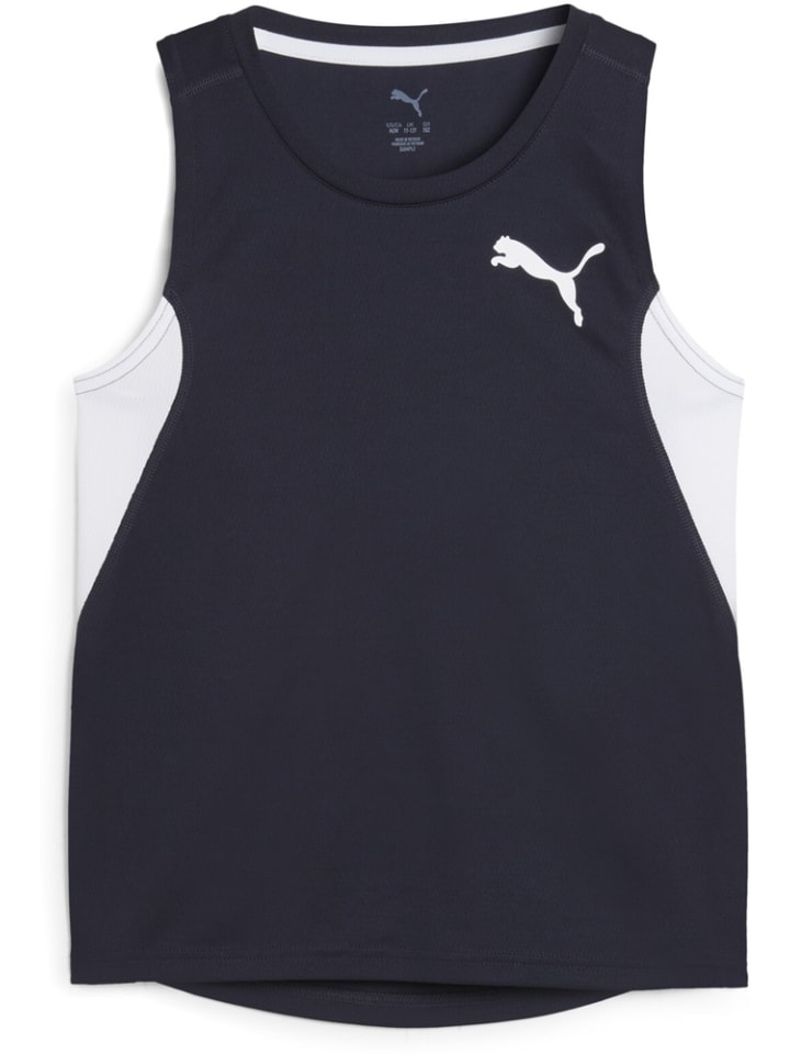 Спортивная футболка "Y CROSS THE LINE SingleT 3.0" синего цвета Puma
Спортивная футболка "Y CROSS THE LINE SingleT 3.0" синего цвета Puma