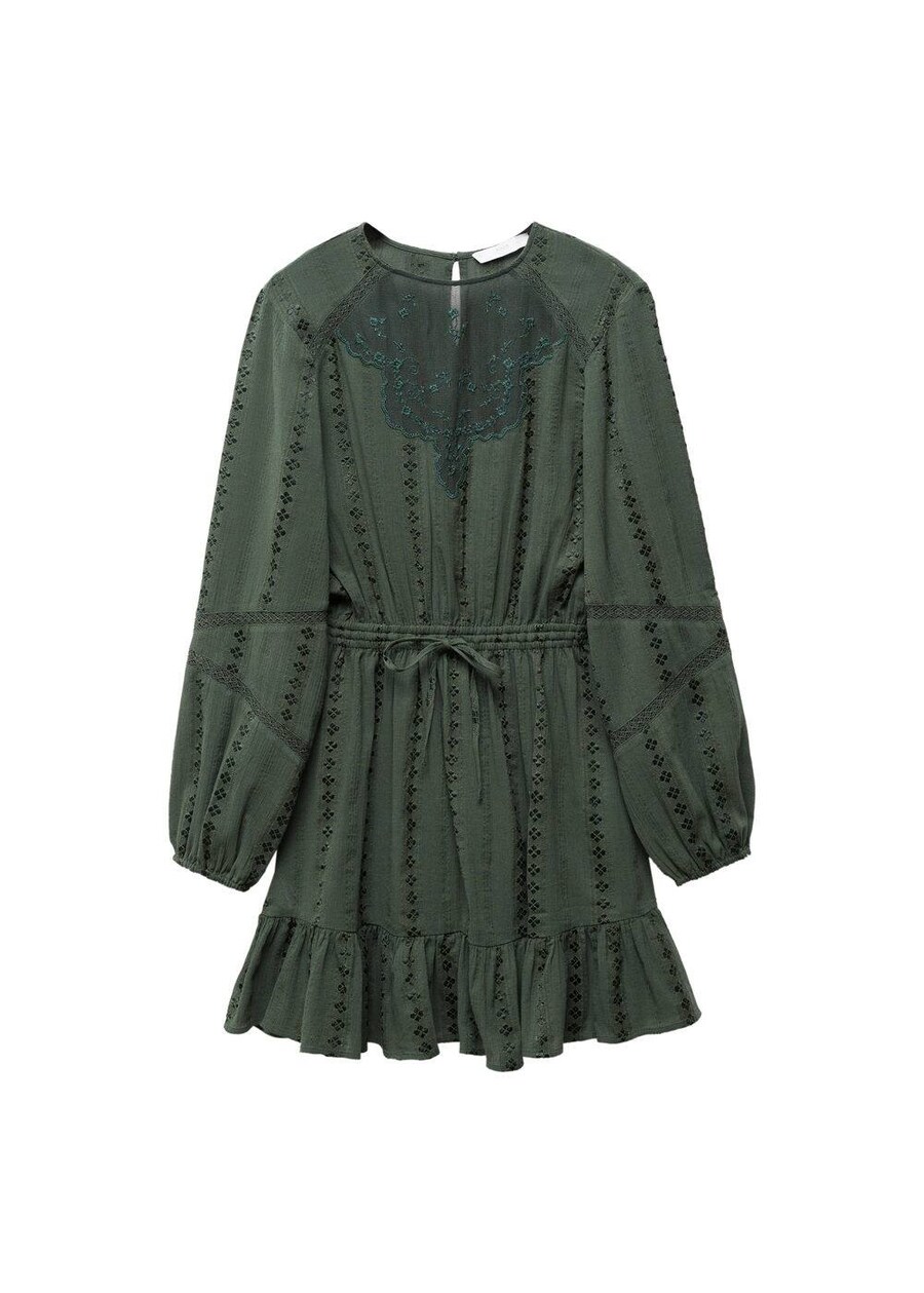 Платье MANGO, темно-зеленый
Платье MANGO, темно-зеленый