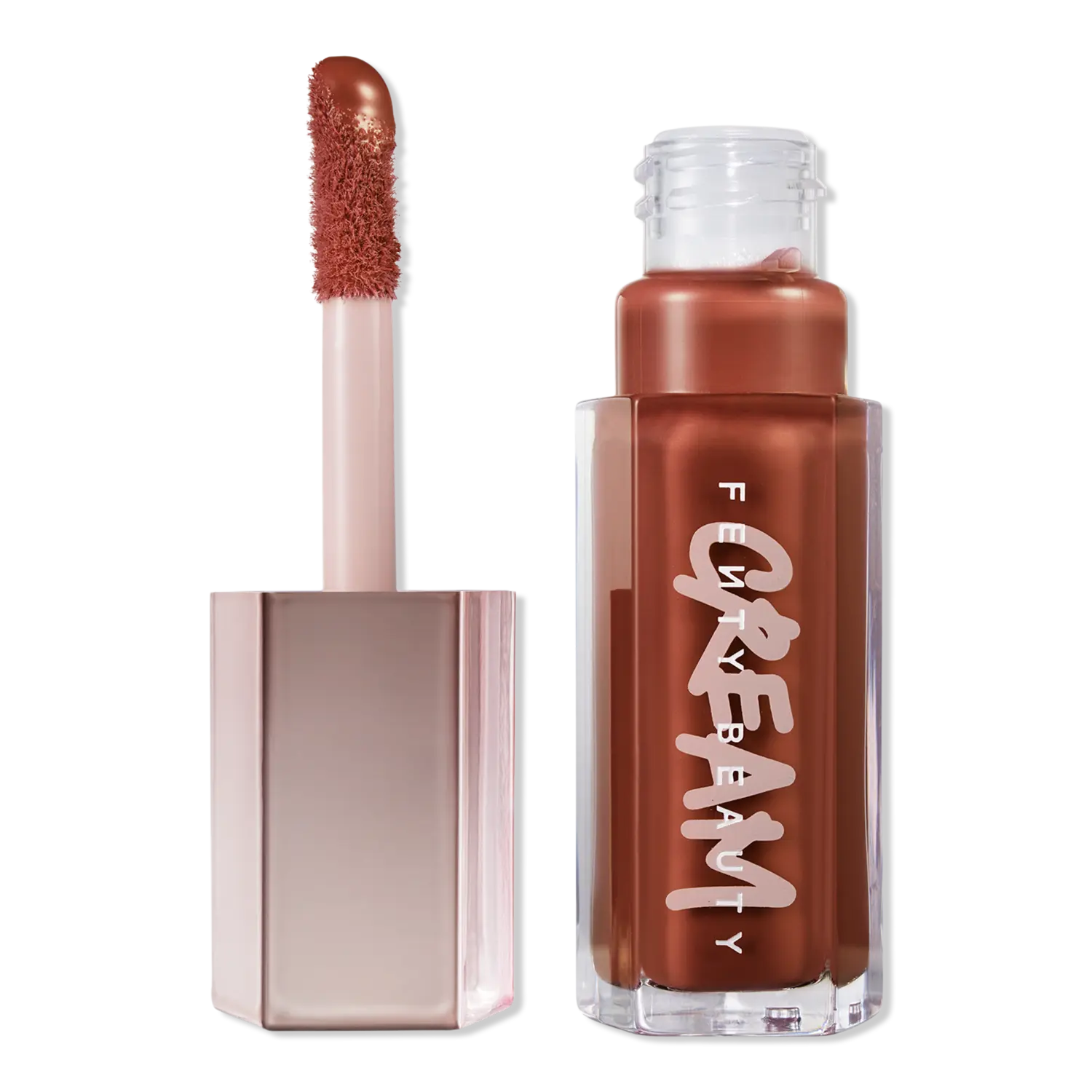 Кремовая помада Gloss Bomb Cream Color Drip Lip Cream FENTY BEAUTY by Rihanna, Cookie Jar (chocolate caramel)
Кремовая помада Gloss Bomb Cream Color Drip Lip Cream FENTY BEAUTY by Rihanna, Cookie Jar (chocolate caramel)