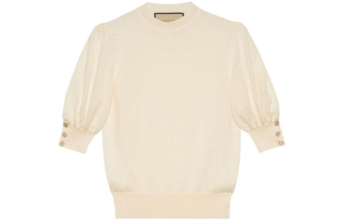 Футболка женская бежевая Gucci
Футболка женская бежевая Gucci