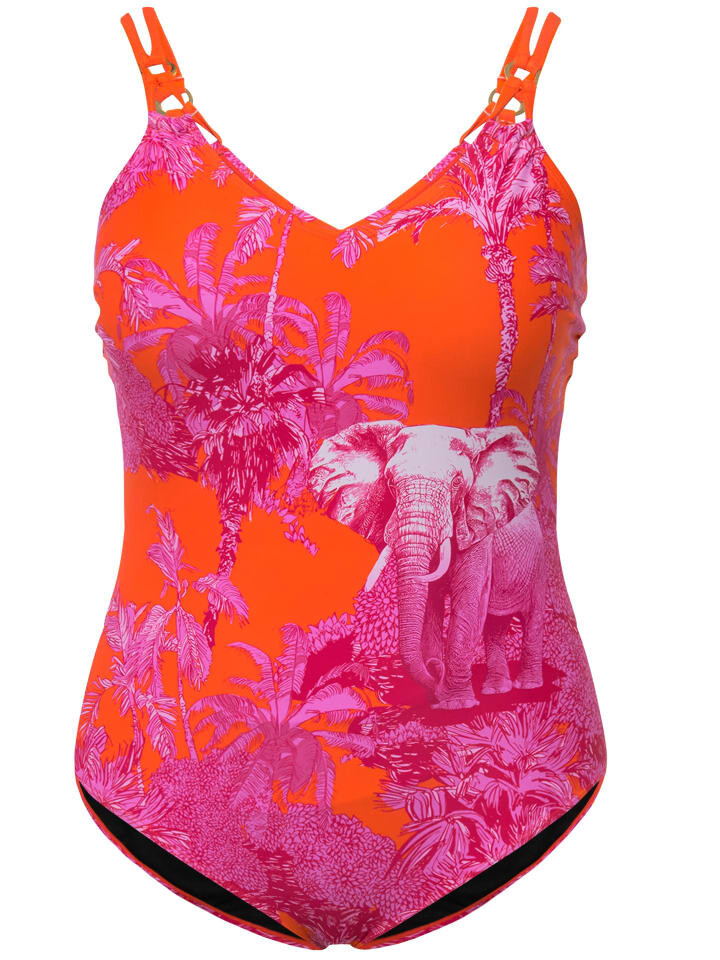 Купальник Ulla Popken, цвет knallorange
Купальник Ulla Popken, цвет knallorange