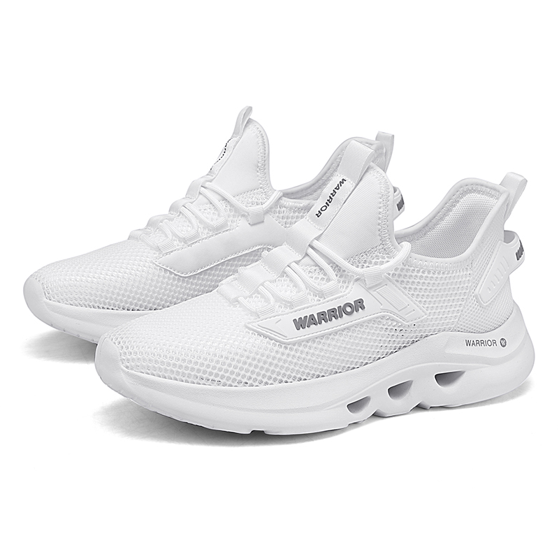 WARRIOR Низкие кроссовки для бега, белые, мужские
WARRIOR Низкие кроссовки для бега, белые, мужские