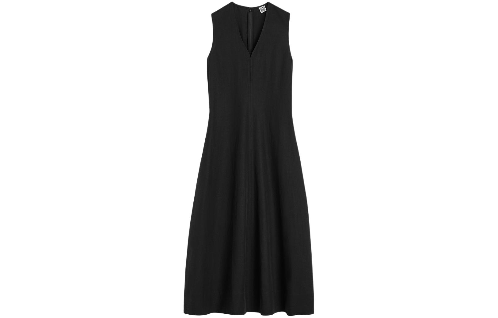 Платье миди shantung TOTEME, черный
Платье миди shantung TOTEME, черный