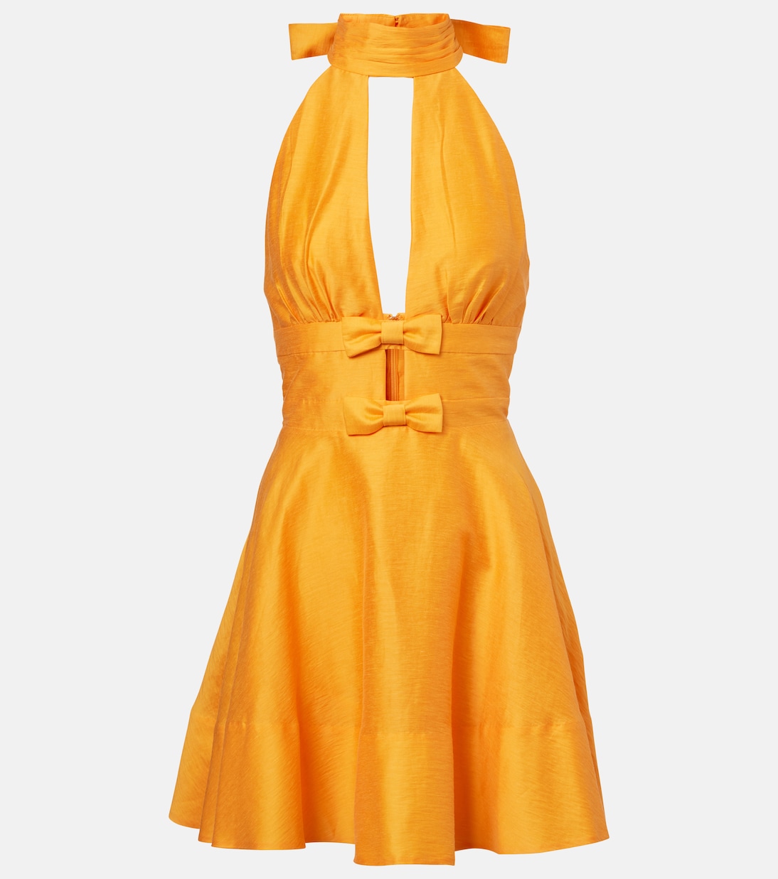 Мини-платье Cera с вырезом халтер и вырезом Rebecca Vallance, Marigold
Мини-платье Cera с вырезом халтер и вырезом Rebecca Vallance, Marigold