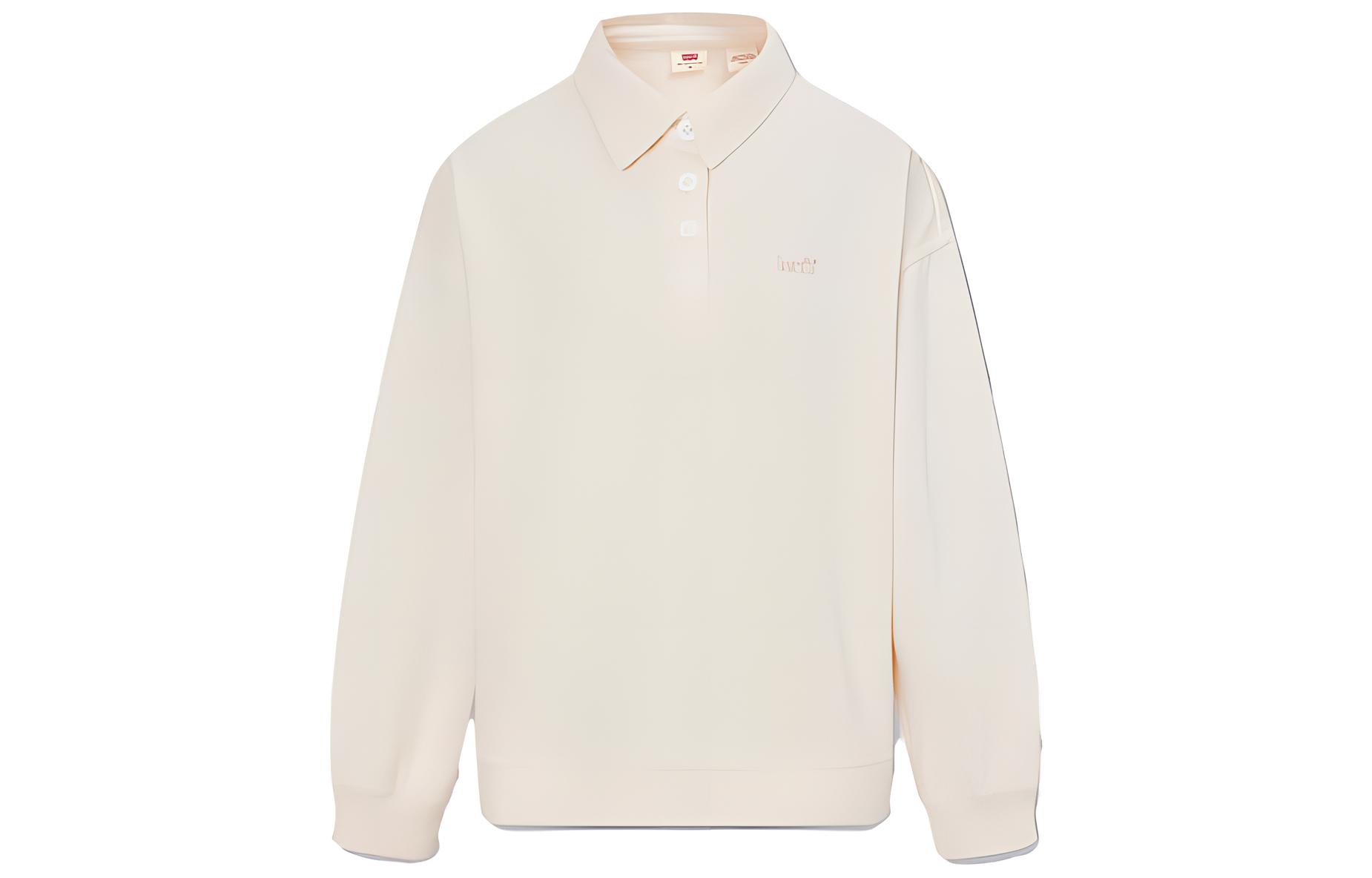 Женская поло бежевого цвета Levis, экрю
Женская поло бежевого цвета Levis, экрю