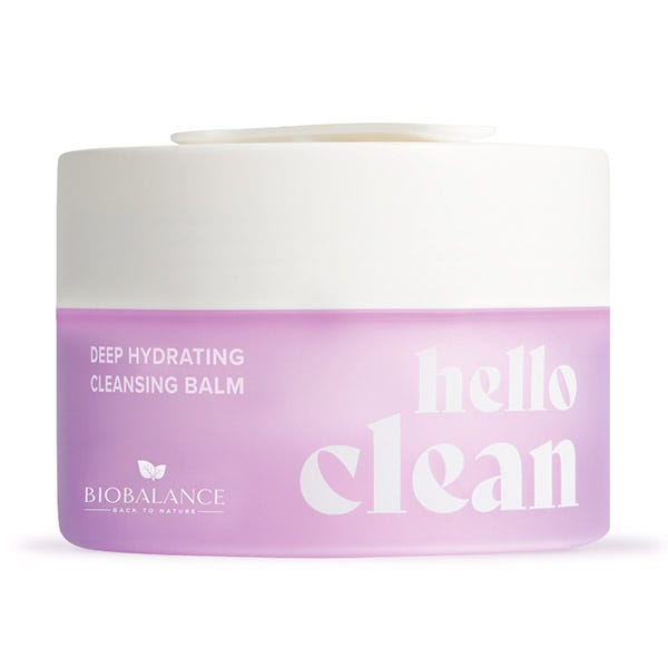 Очищающий бальзам для губ BIO BALANCE Hello Clean Deep Hidrating Cleansing Balm
Очищающий бальзам для губ BIO BALANCE Hello Clean Deep Hidrating Cleansing Balm