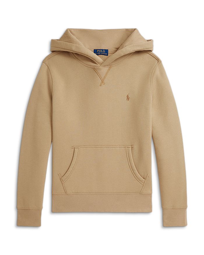 Детская флисовая толстовка с капюшоном - для мальчиков старшего возраста Ralph Lauren, коричневый/бежевый
Детская флисовая толстовка с капюшоном - для мальчиков старшего возраста Ralph Lauren, коричневый/бежевый
