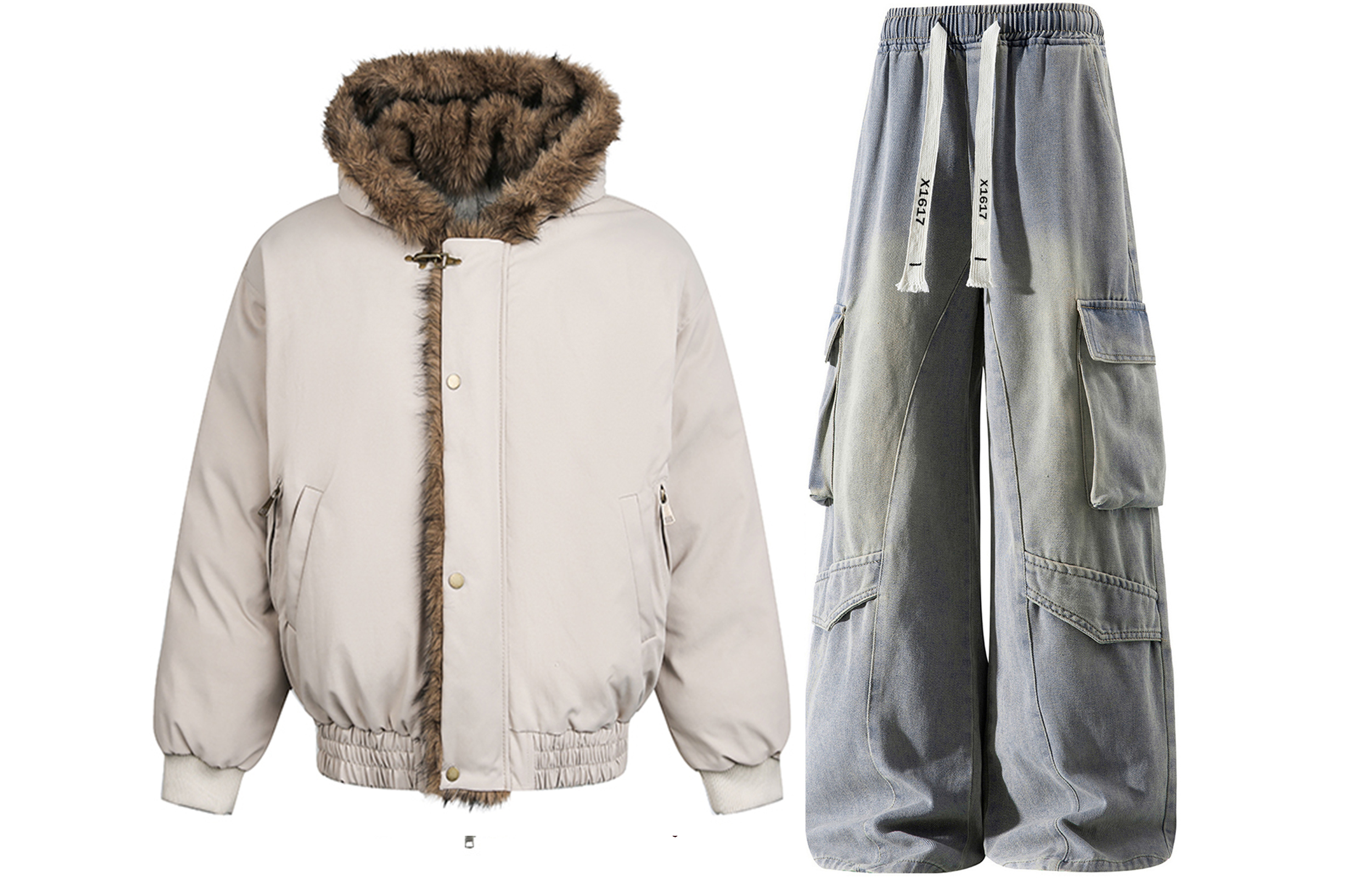 Толстовка Casual Sportswear утепленная с капюшоном унисекс X1617, оранжевый top+желтый mud pants
Толстовка Casual Sportswear утепленная с капюшоном унисекс X1617, оранжевый top+желтый mud pants