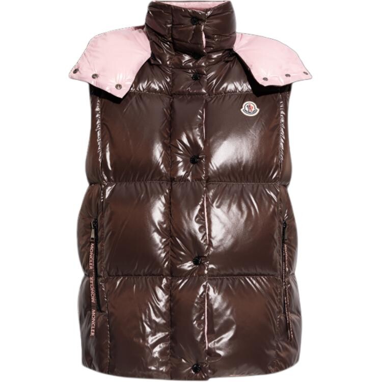 Жилет женский коричневый Moncler
Жилет женский коричневый Moncler
