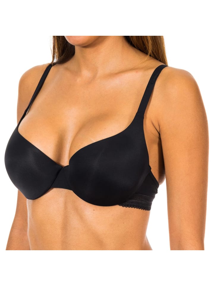 Бюстгальтер на косточках DIM, черный
Бюстгальтер на косточках DIM, черный