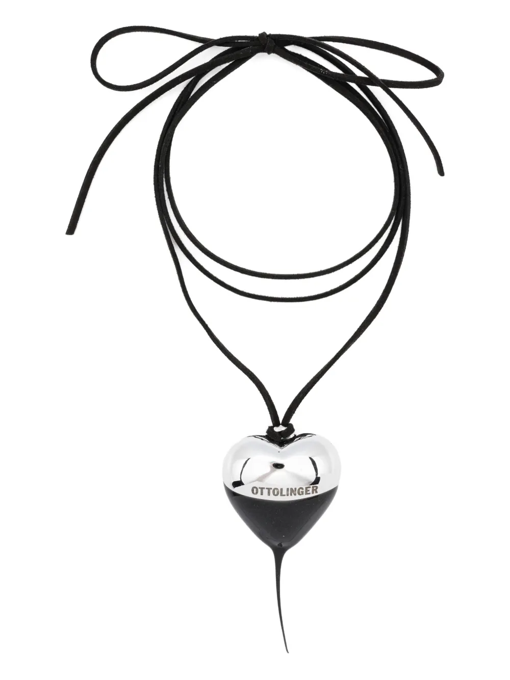 Колье с подвеской Ottolinger, серебряный
Колье с подвеской Ottolinger, серебряный