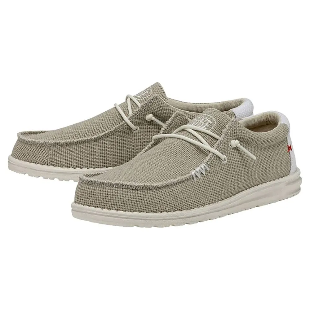 Лоферы Hey Dude Wally Braided boat shoes, бежевый
Лоферы Hey Dude Wally Braided boat shoes, бежевый