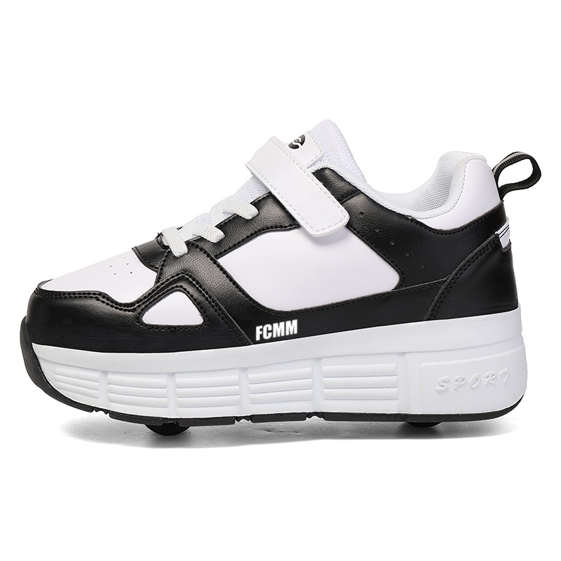 Детские скейтерские кроссовки Kids FCMM, белый/черный
Детские скейтерские кроссовки Kids FCMM, белый/черный