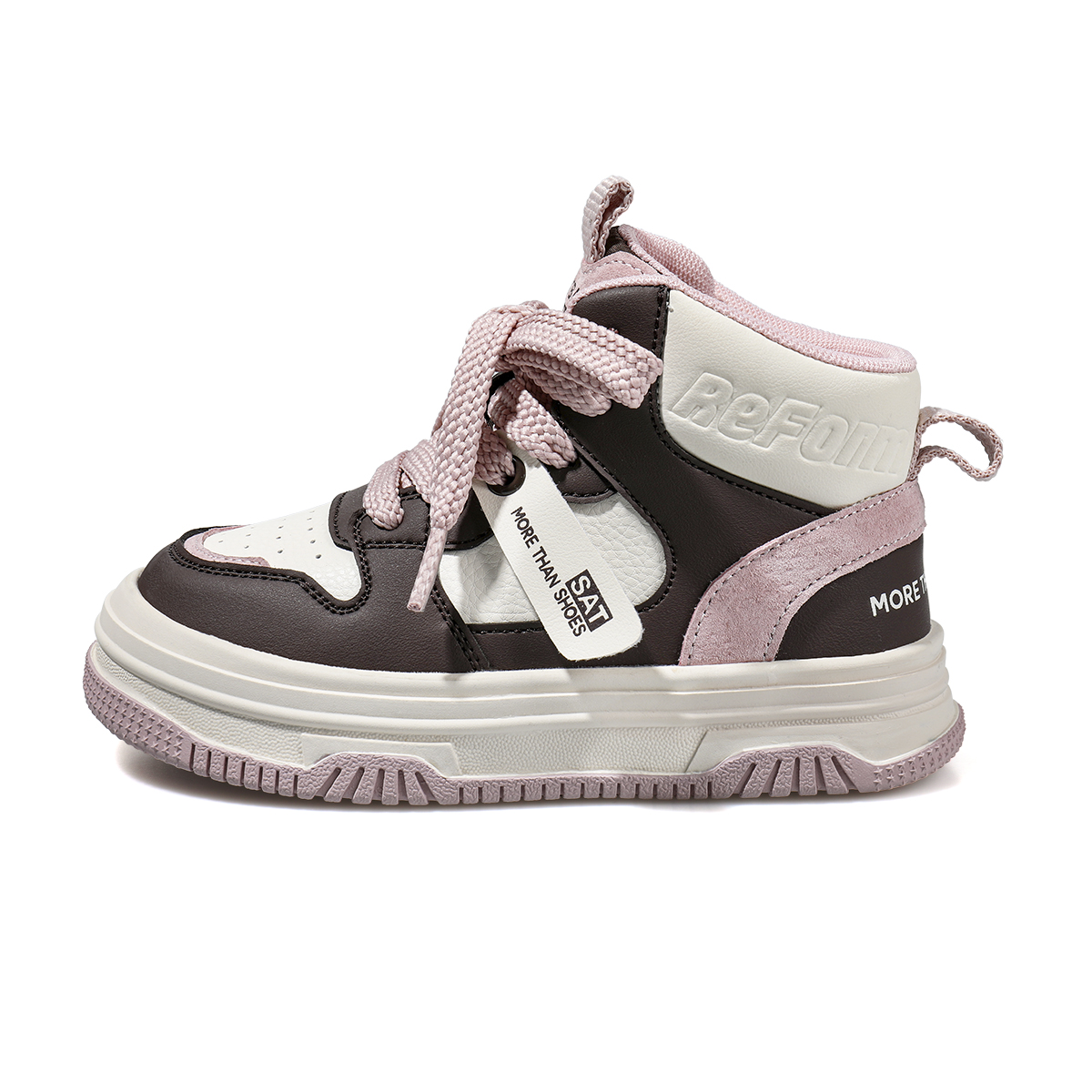 Детские скейтерские кроссовки ST&SAT KIDS, розовый/коричневый
Детские скейтерские кроссовки ST&SAT KIDS, розовый/коричневый