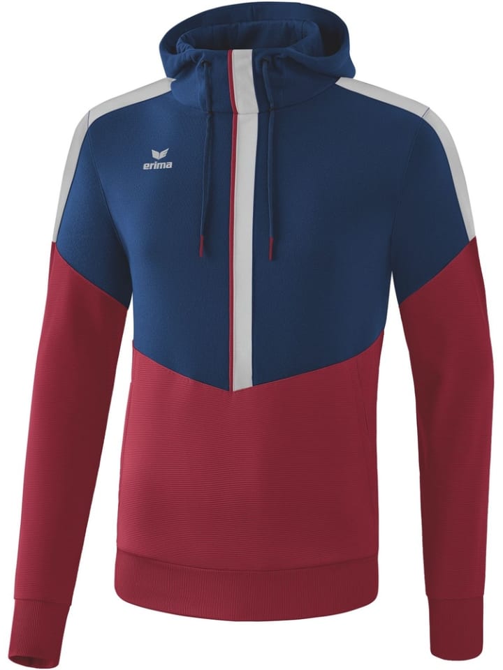 Спортивная куртка Squad Kapuzensweat erima, синий
Спортивная куртка Squad Kapuzensweat erima, синий