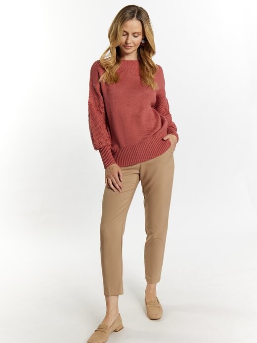 Вязаная кофта Usha, розовый
Вязаная кофта Usha, розовый