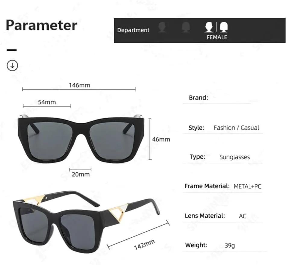 Большие солнцезащитные очки для женщин, полые солнцезащитные очки в крупной оправе, разноцветные, для улицы, защита от УФ-излучения UV400 LANGSER, Tortoise Brown
Большие солнцезащитные очки для женщин, полые солнцезащитные очки в крупной оправе, разноцветные, для улицы, защита от УФ-излучения UV400 LANGSER, Tortoise Brown