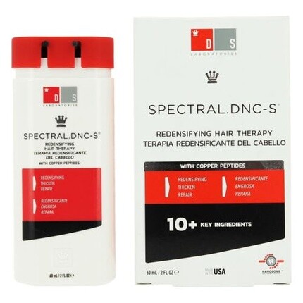 DS Laboratories Spectral.DNC-S Усовершенствованная сыворотка для восстановления волос 60 мл
DS Laboratories Spectral.DNC-S Усовершенствованная сыворотка для восстановления волос 60 мл