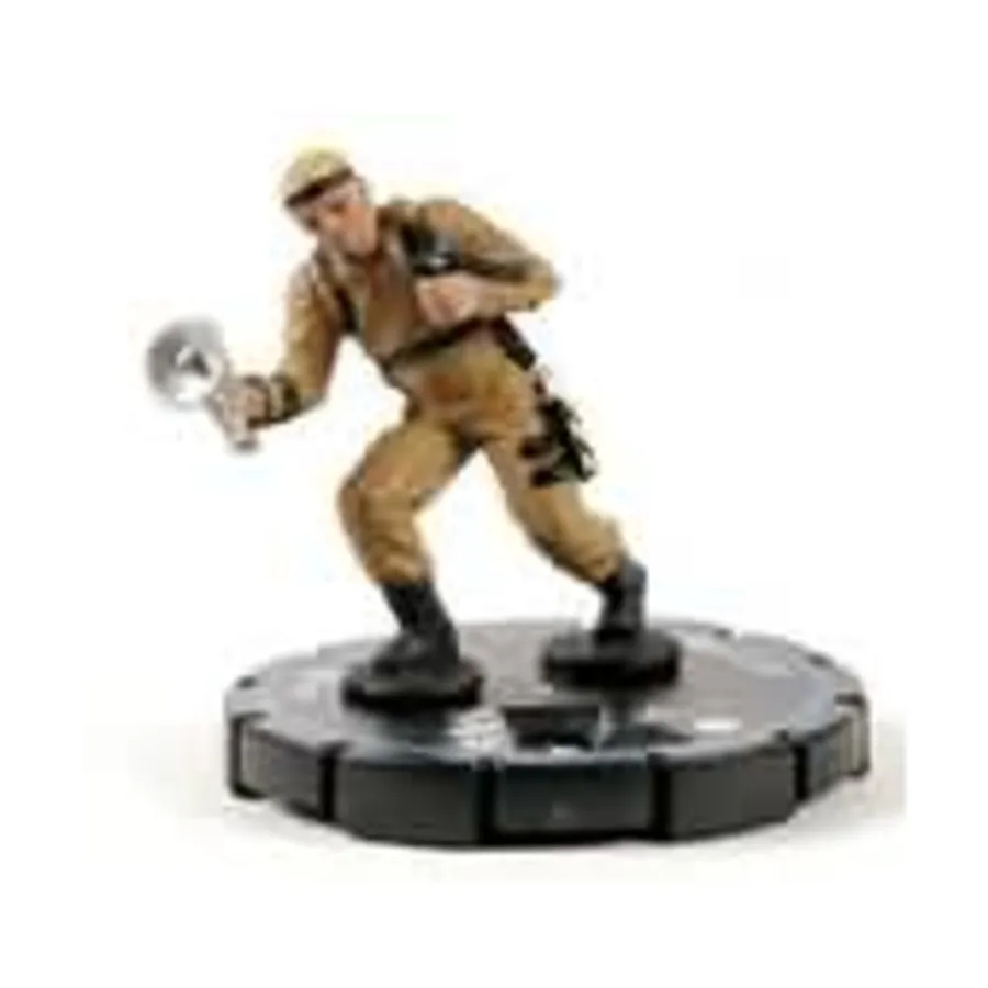 Искатель призраков #056 — Опытный, HorrorClix - Base Set - Singles
Искатель призраков #056 — Опытный, HorrorClix - Base Set - Singles