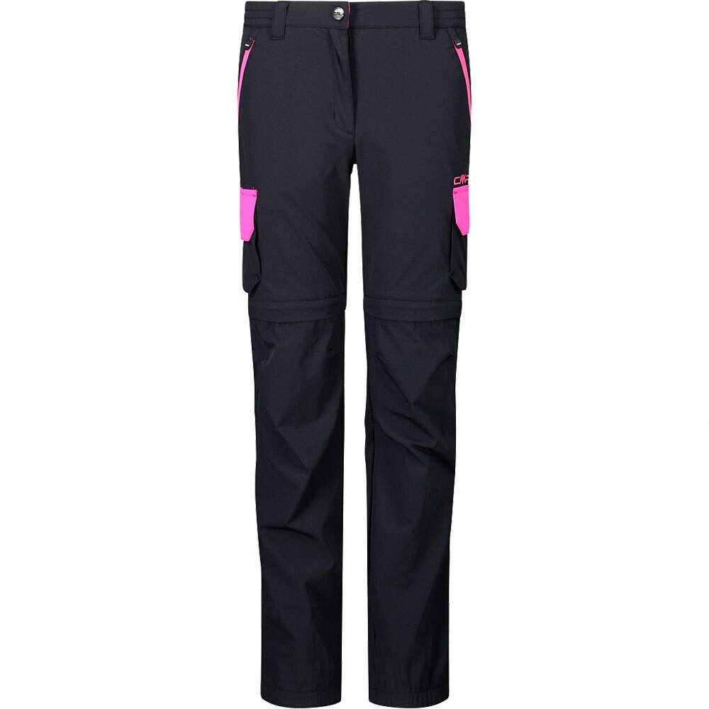 Брюки CMP 31T5595 Zip Off, черный
Брюки CMP 31T5595 Zip Off, черный