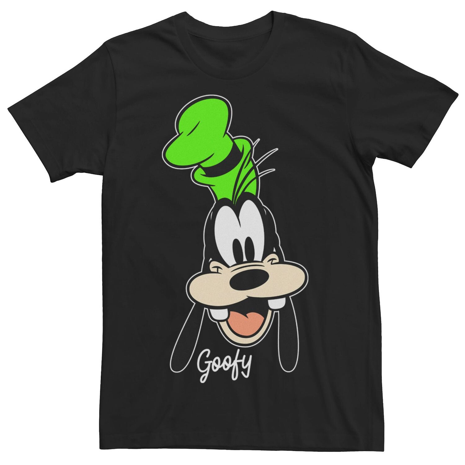 Футболка с портретом Big & Tall Disney Goofy Smiling Face Licensed Character
Футболка с портретом Big & Tall Disney Goofy Smiling Face Licensed Character