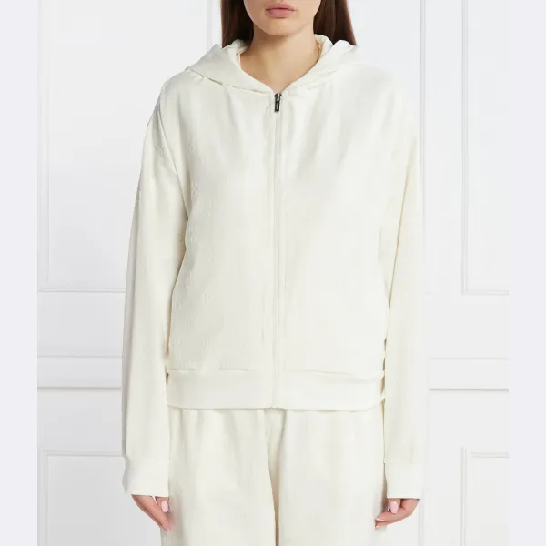 Толстовка стандартного кроя с флоком Hugo, белый
Толстовка стандартного кроя с флоком Hugo, белый