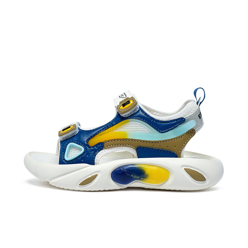 Детские сандалии GS Big Wasp, белый/темно-синий
Детские сандалии GS Big Wasp, белый/темно-синий