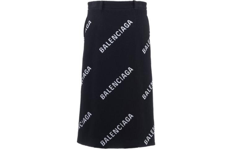 Юбка длинная женская Balenciaga, черный
Юбка длинная женская Balenciaga, черный