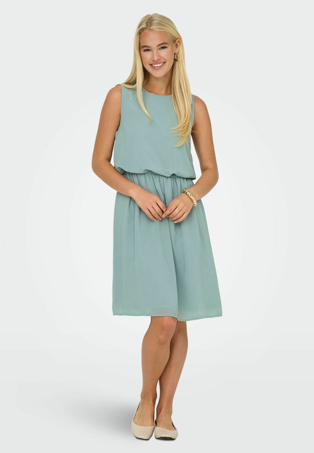 Повседневное платье ONLY, светло-зеленый 
Повседневное платье ONLY, светло-зеленый