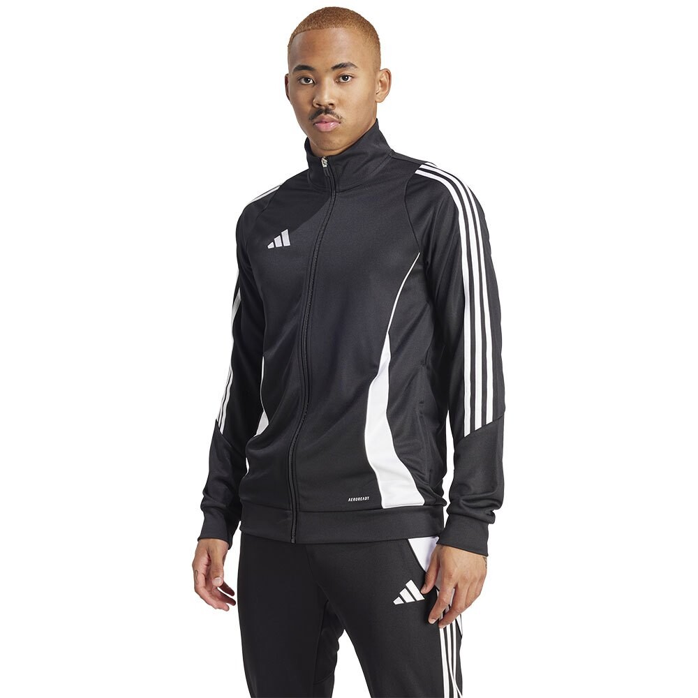 Куртка adidas Tiro24 Tracksuit Training, черный
Куртка adidas Tiro24 Tracksuit Training, черный
