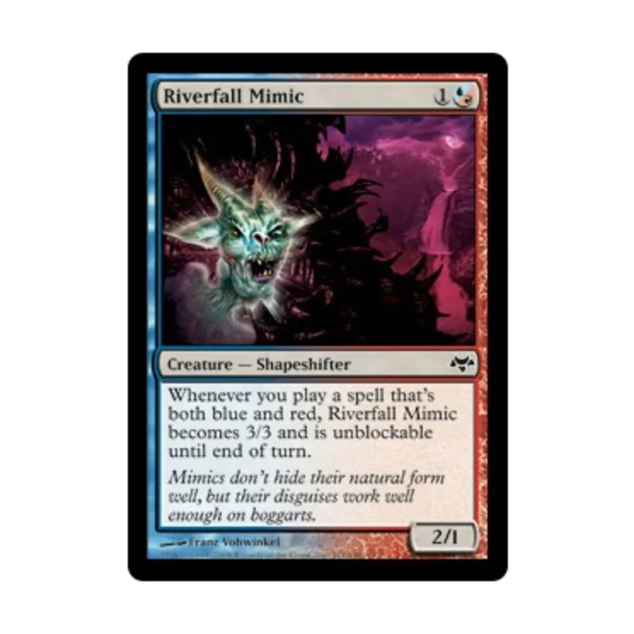 CCG Мимик Речного водопада (клавиша C), MTG - Eventide
CCG Мимик Речного водопада (клавиша C), MTG - Eventide