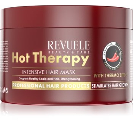 Маска для волос Hot Therapy Intensive Hair Mask With Thermo Effect - 500ml
Маска для волос Hot Therapy Intensive Hair Mask With Thermo Effect - 500ml