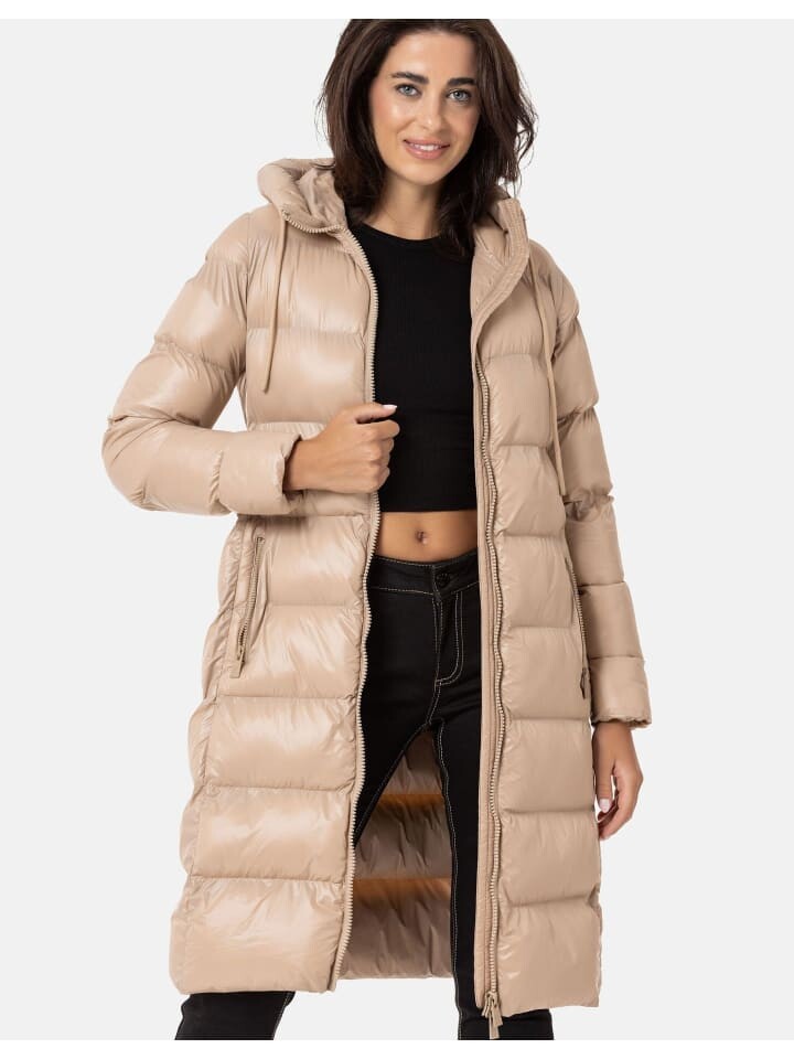 Пуховик Cipo & Baxx Jacken, бежевый
Пуховик Cipo & Baxx Jacken, бежевый