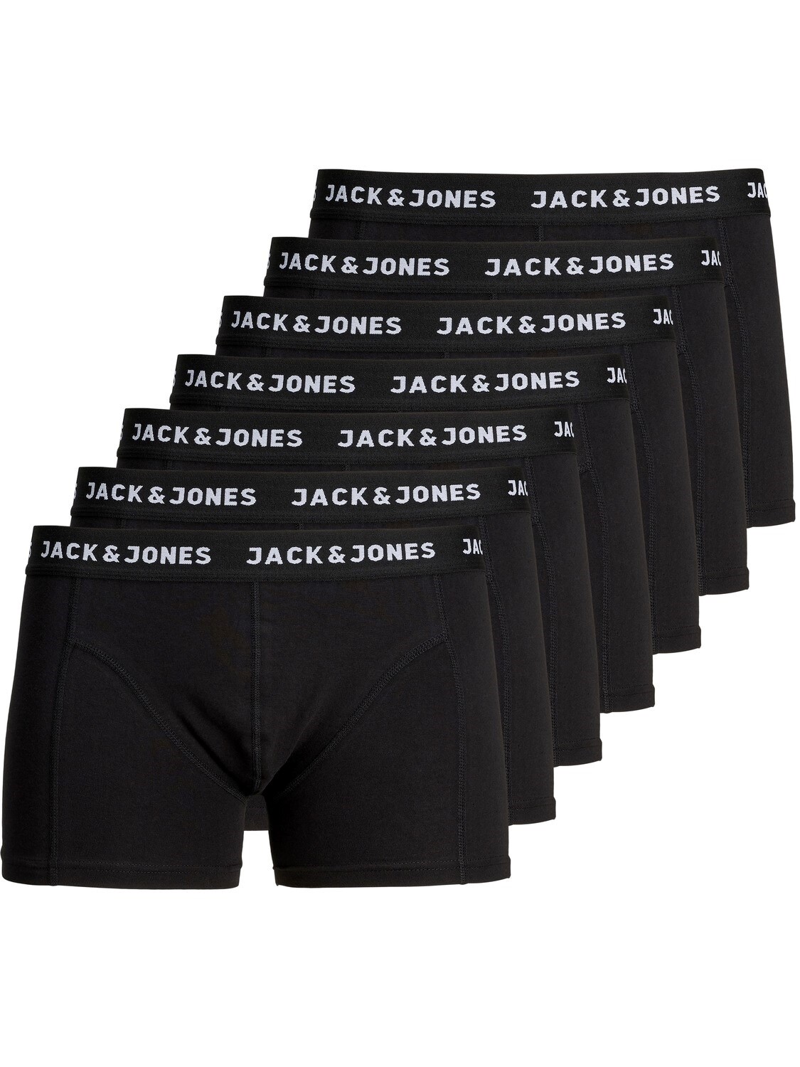Боксеры Jack & Jones Trunk JACHUEY TRUNKS 7 шт, черный
Боксеры Jack & Jones Trunk JACHUEY TRUNKS 7 шт, черный