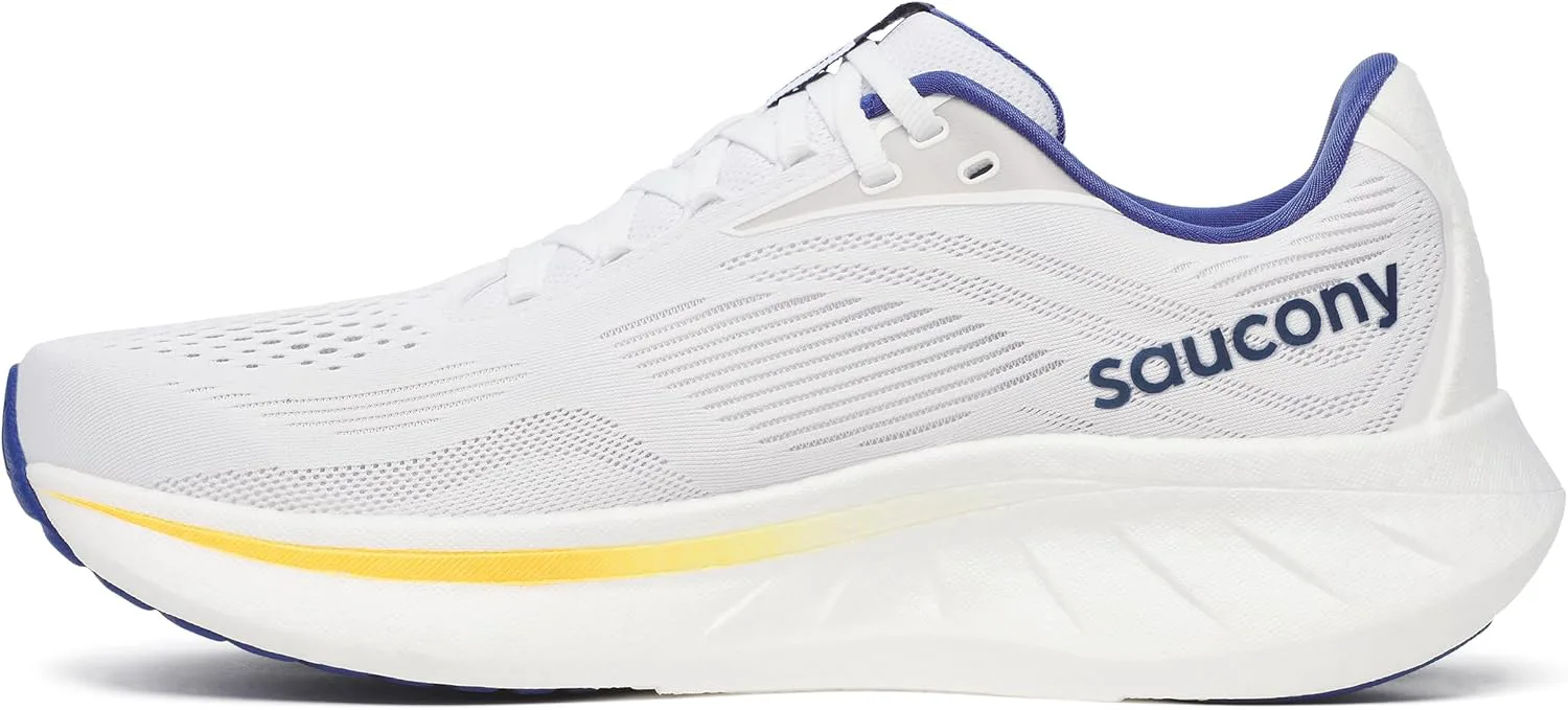 Мужские кроссовки для бега Saucony Ride 18, белый
Мужские кроссовки для бега Saucony Ride 18, белый