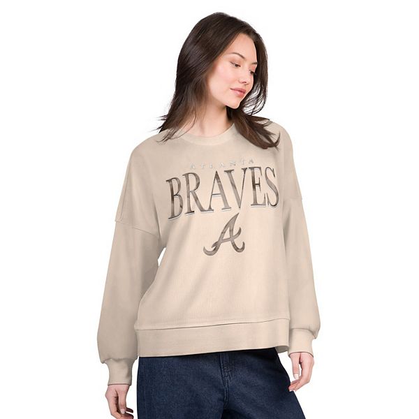 Женский свитшот oversized atlanta braves vet ii G-Iii 4Her By Carl Banks
Женский свитшот oversized atlanta braves vet ii G-Iii 4Her By Carl Banks