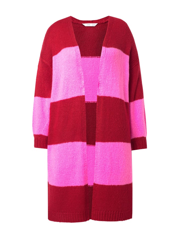 Кардиган бархатно-красного цвета Angel of Style
Кардиган бархатно-красного цвета Angel of Style