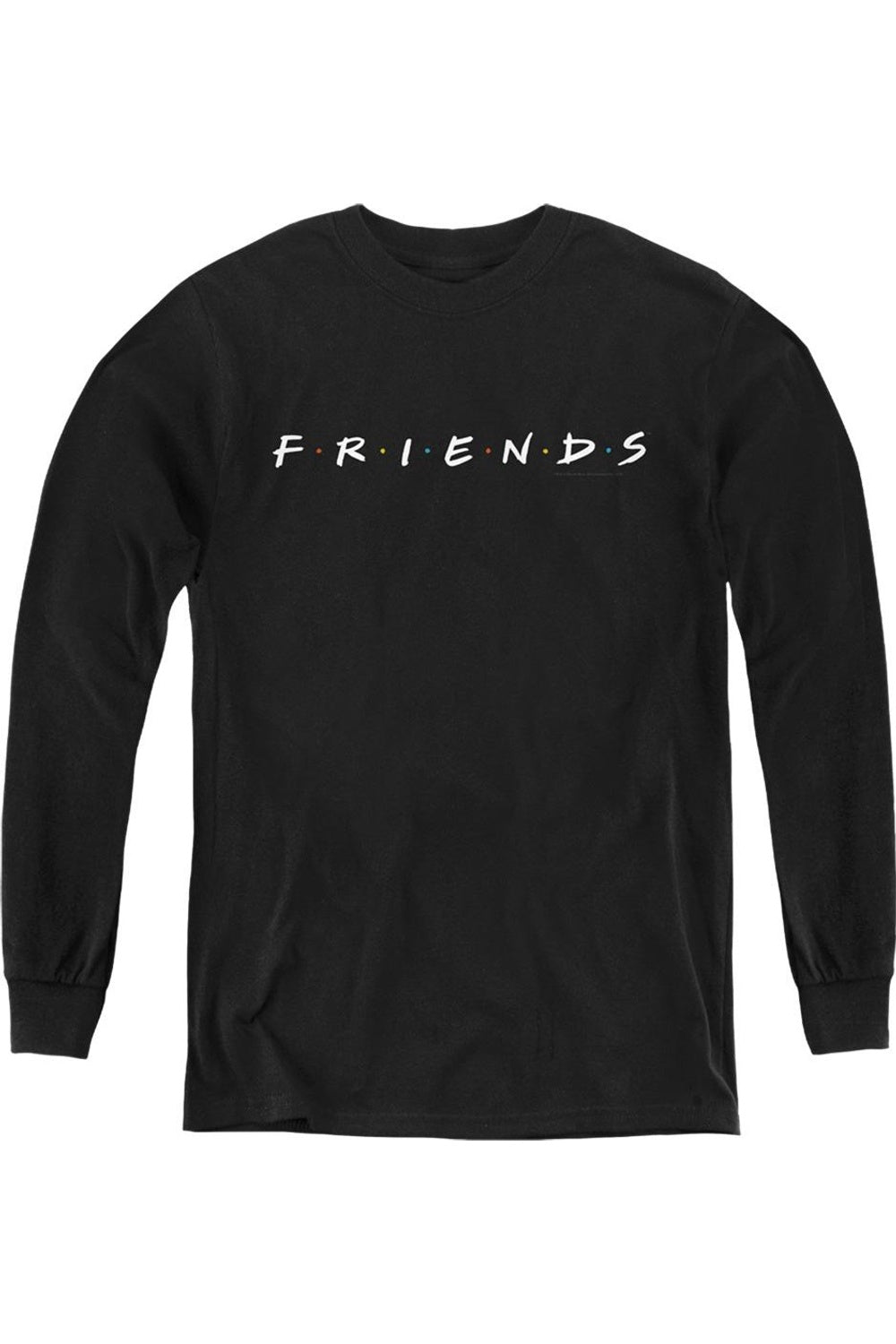 Футболка с длинным рукавом Friends Logo Youth Gildan, черный 
Футболка с длинным рукавом Friends Logo Youth Gildan, черный