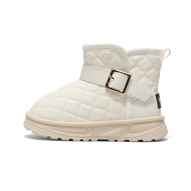 Противоскользящие и износостойкие теплые детские ботинки Rebound BOBDOG, экрю
Противоскользящие и износостойкие теплые детские ботинки Rebound BOBDOG, экрю