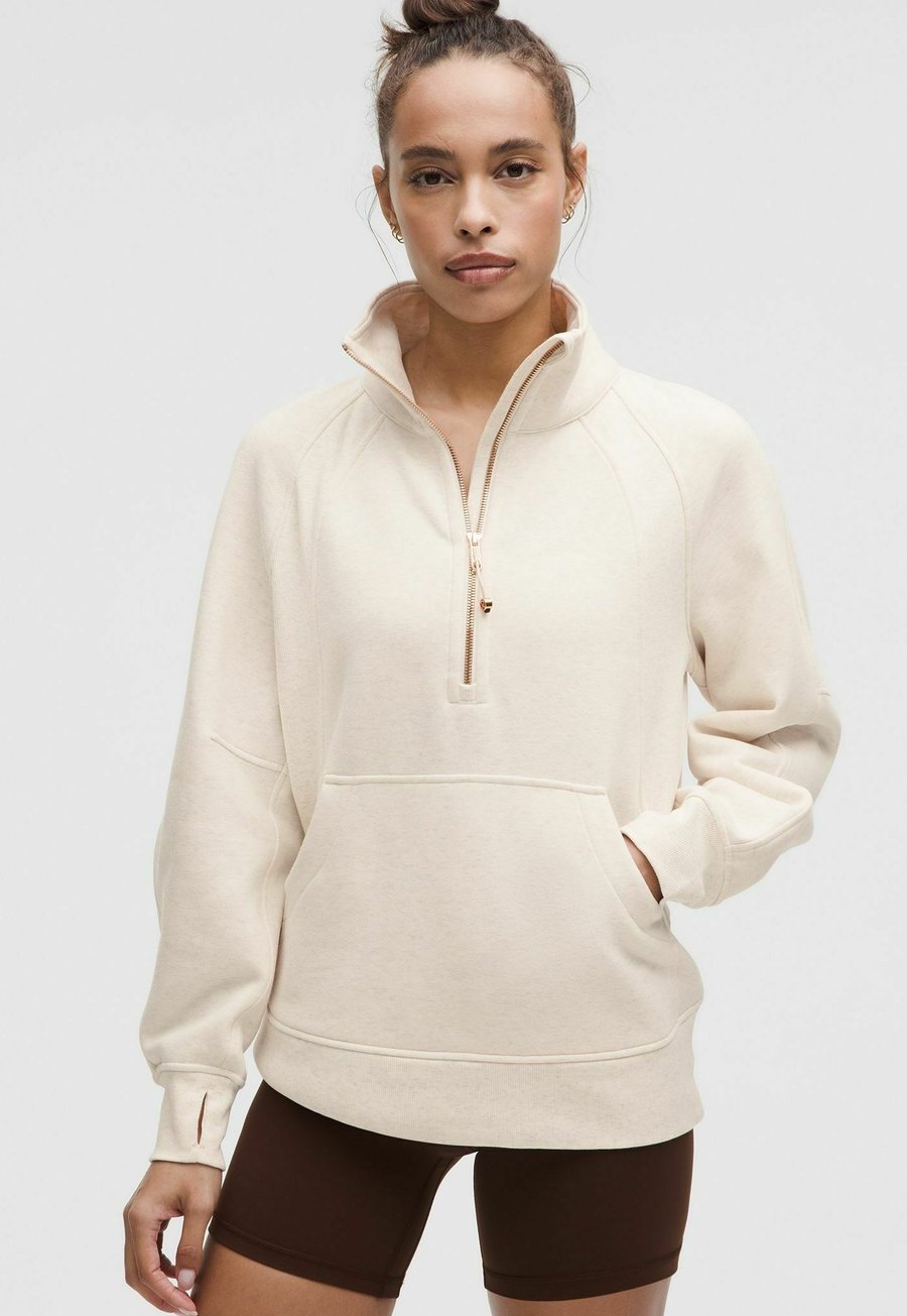 Толстовка lululemon Scuba Oversized Funnel Neck Half Zip, Heathered Light Ivory Gold/Khaki
Толстовка lululemon Scuba Oversized Funnel Neck Half Zip, Heathered Light Ivory Gold/Khaki