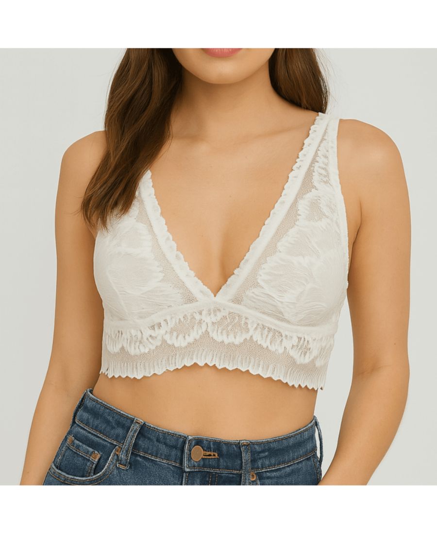 Женский кружевной бюстгальтер Lily Soft Meadow, White
Женский кружевной бюстгальтер Lily Soft Meadow, White