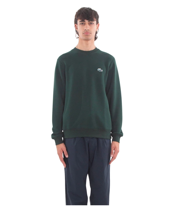 Толстовка из крокодиловой флиса с рисунком пейзажа Lacoste, зеленый
Толстовка из крокодиловой флиса с рисунком пейзажа Lacoste, зеленый