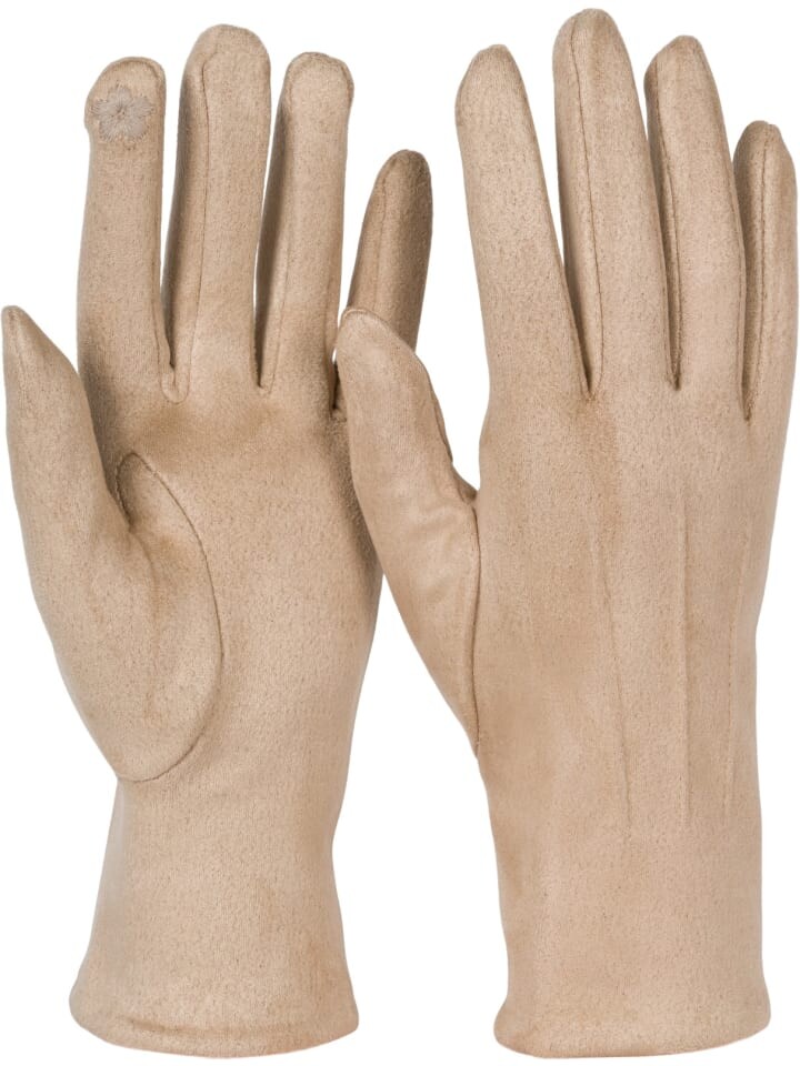 Перчатки styleBREAKER, бежевый
Перчатки styleBREAKER, бежевый