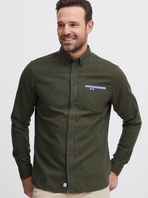 Рубашка с длинным рукавом fqsteven Fq1924, зеленый
Рубашка с длинным рукавом fqsteven Fq1924, зеленый