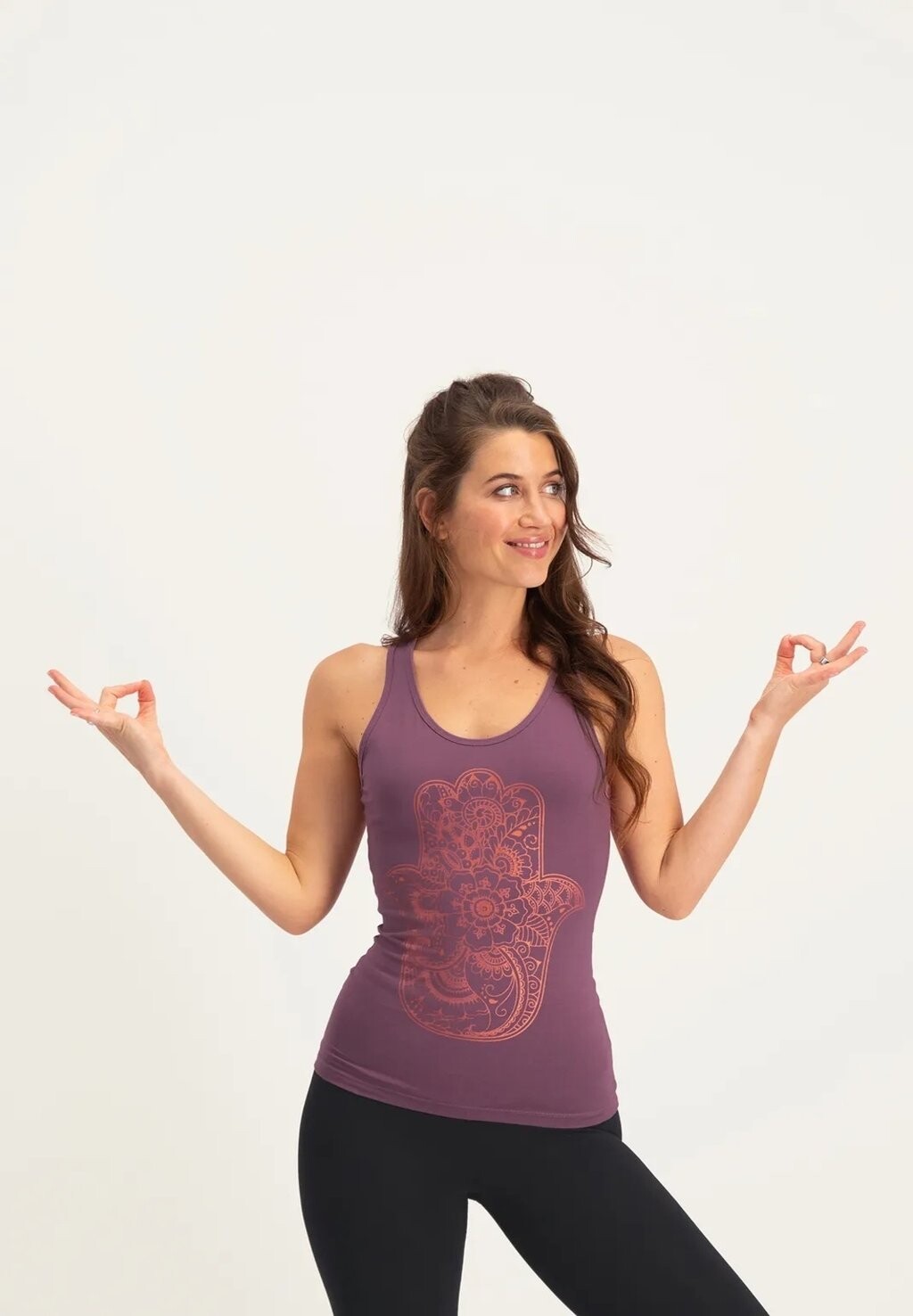 Топ HAMSA CORE YOGA TANK Urban Goddess, фиолетовый
Топ HAMSA CORE YOGA TANK Urban Goddess, фиолетовый