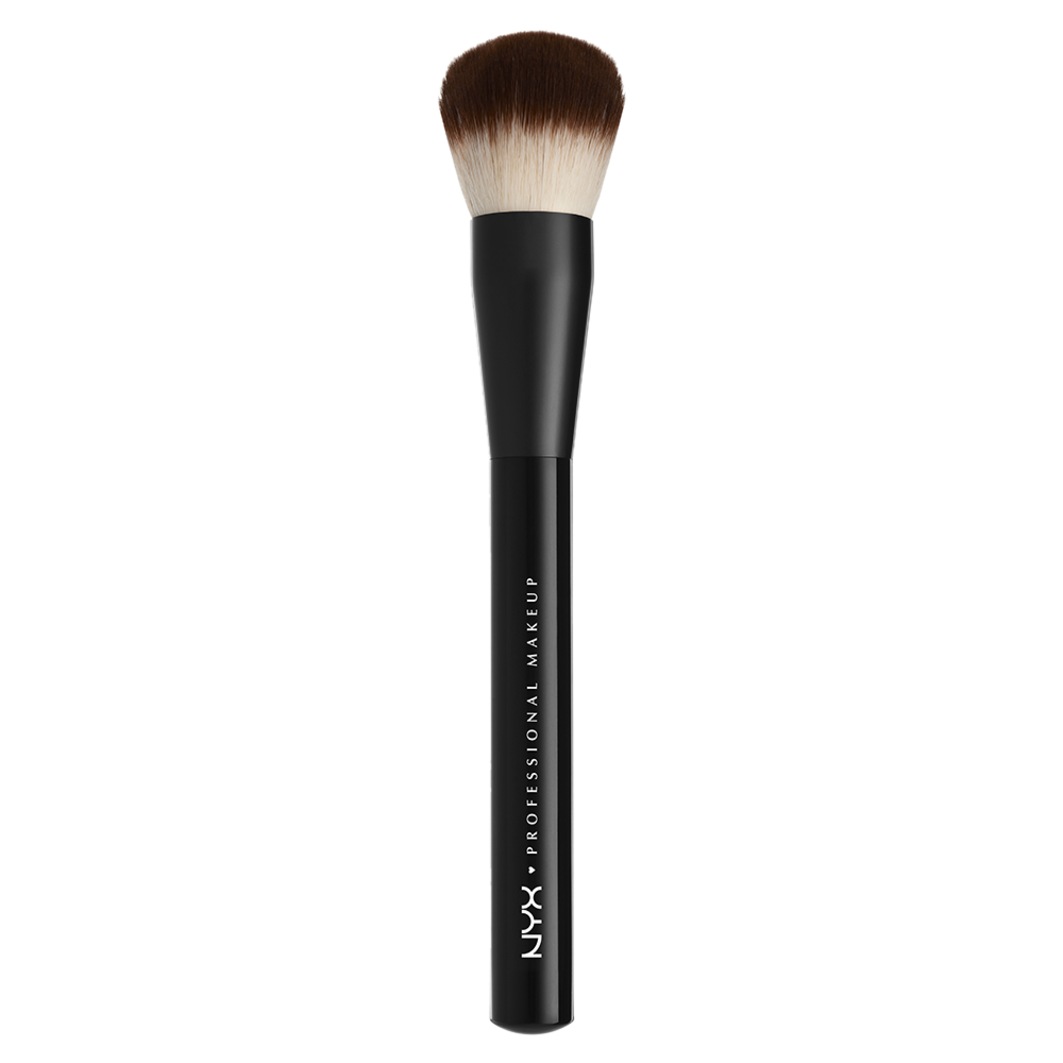 Кисть для пудры pro brush multi purpose buffing Nyx Professional Makeup, количество 1 шт.
Кисть для пудры pro brush multi purpose buffing Nyx Professional Makeup, количество 1 шт.