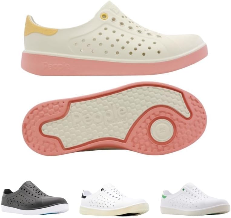 Легкие водонепроницаемые слипоны EVA для мужчин и женщин, удобная унисекс модель, прочные, противоскользящие, для активного отдыха на открытом воздухе People Footwear, белый
Легкие водонепроницаемые слипоны EVA для мужчин и женщин, удобная унисекс модель, прочные, противоскользящие, для активного отдыха на открытом воздухе People Footwear, белый